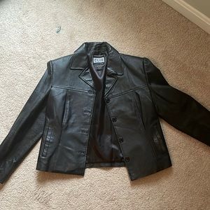 Clio Leather Jacket